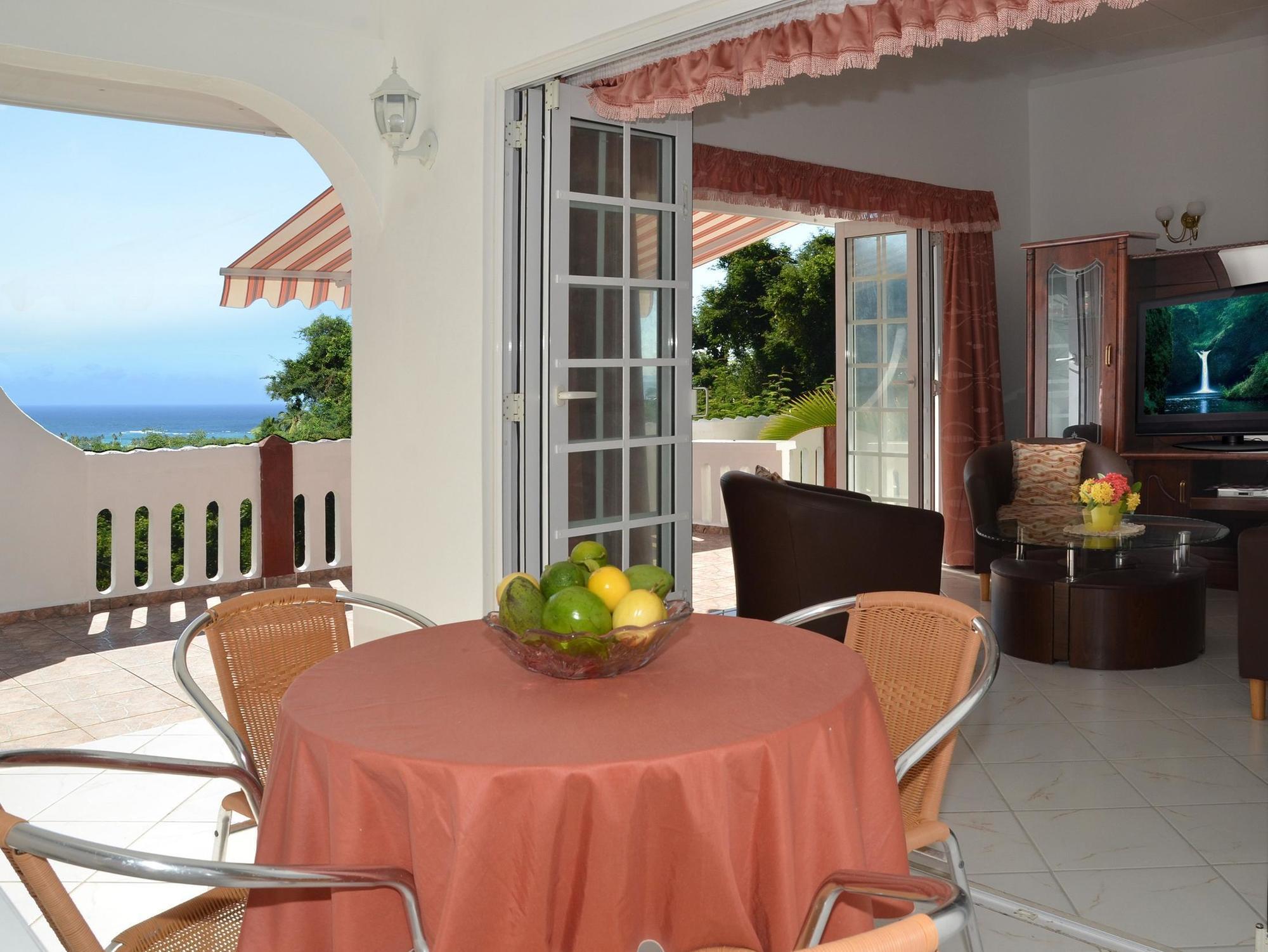 Ixora Villa Anse Royale Exteriör bild