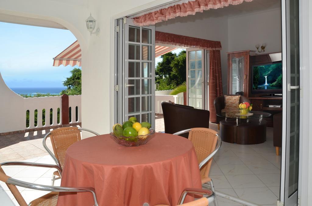 Ixora Villa Anse Royale Rum bild